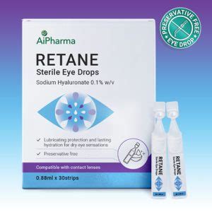 sterility of eye drops